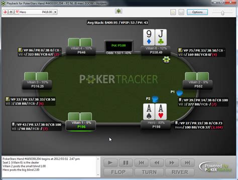Tracker Poker