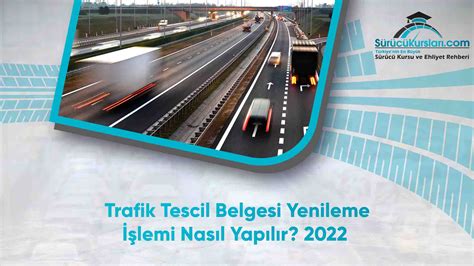 Trafik tescil istanbul