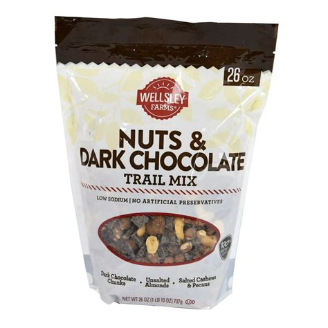 Trail Mix With Dark Chocolate