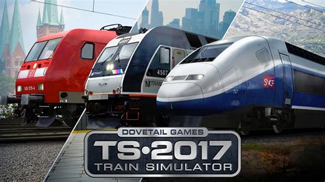 Train simulator 2017 تحميل لعبة