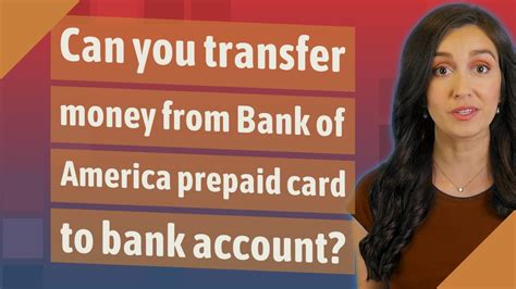 Transfer From Prepaid To Bank