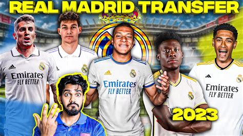 Transfers real madrid