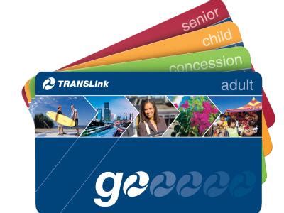 Translink Go Card Nsw