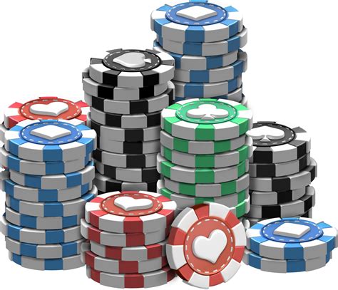 Transparent Casino Chips