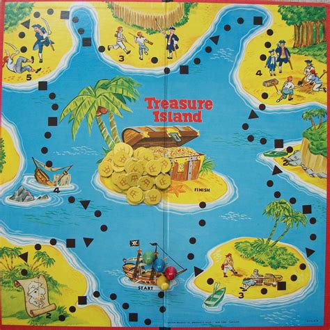 Treasure Island Players Card