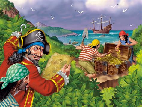 Treasure Pirates uyasi