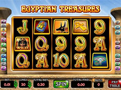 Treasures Of Egypt Free Online Slots