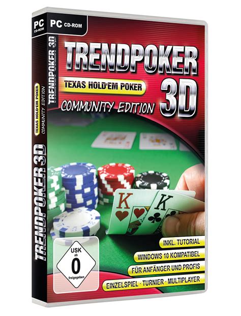 Trendpoker 3d Texas Hold'em Poker