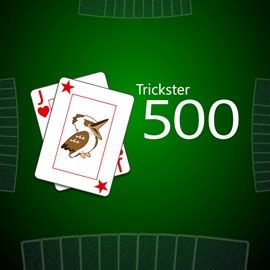 Trickster Card Game 500