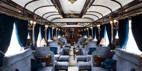 Trip On Orient Express Train