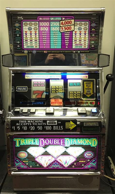 Triple Double Diamond Slot Machine