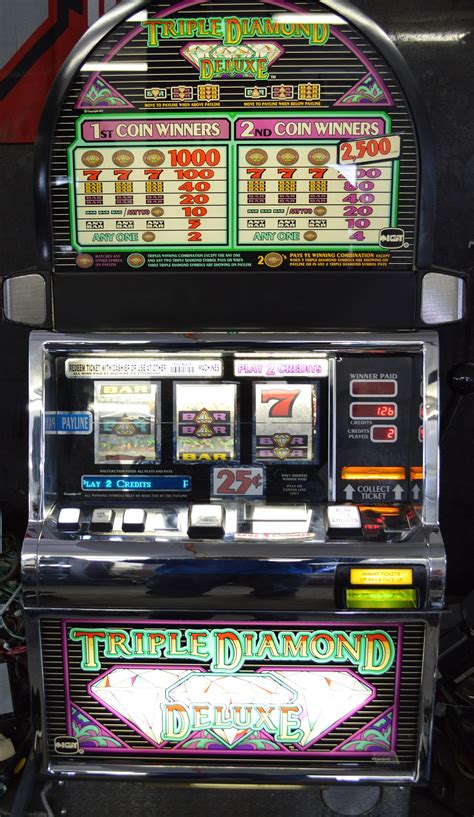 Triple Double Diamond Slot Machine Payout