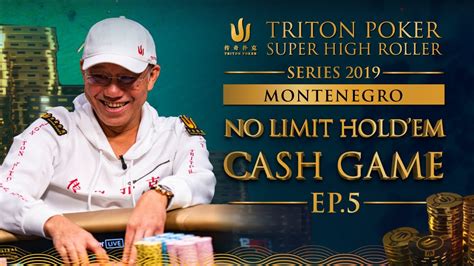 Triton Poker Cash Game
