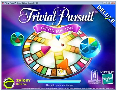 Trivia Pursuit Online Version