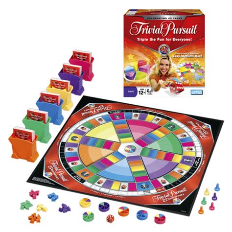Trivial Pursuit 25th Anniversary Rules