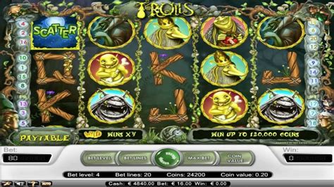 Trolls slot machine