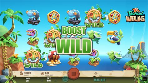 Tropical Wilds slot