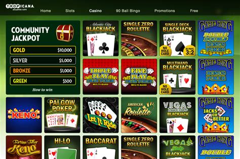 Tropicana Online Casino