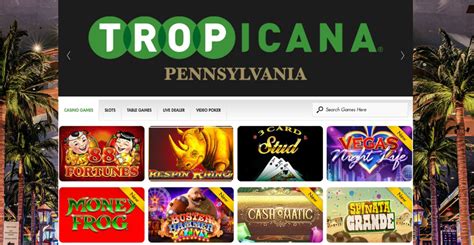 Tropicana Online Casino Customer Service