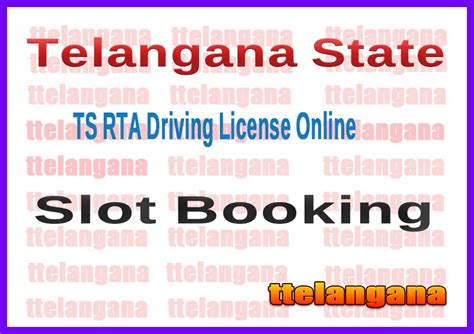 Ts Rta Online Slot Booking