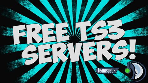Ts3 Server Free Hosting