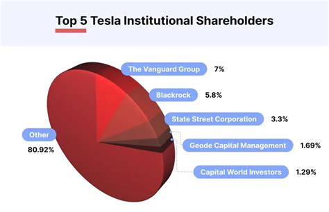 Tsla Institutional Ownership