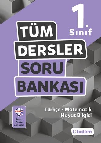 Tudem tüm dersler 1 sınıf