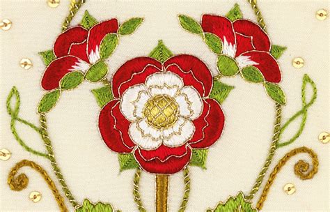 Tudor Rose Pattern