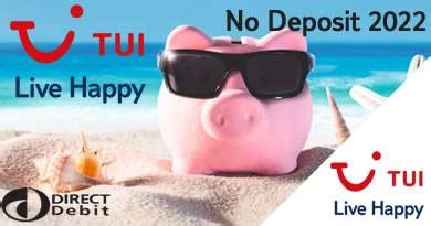 Tui Book Now With No Deposit