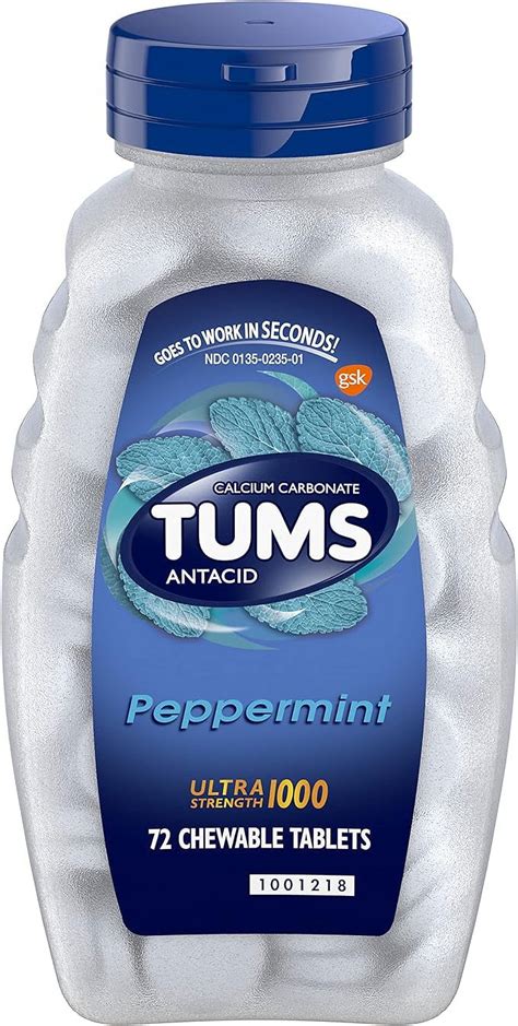 Tums Ultra 1000 Peppermint