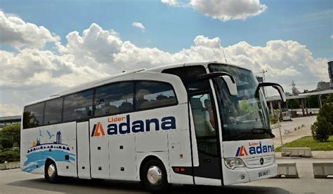 Tunceli adana otobüs bileti