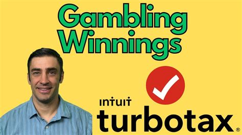 Turbotax Gambling Losses