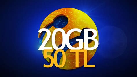 Turkcell 20 gb 2000 dk