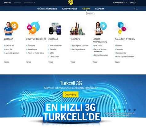 Turkcell Web Sitesi