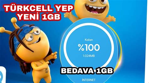 Turkcell bipten internet kazanma