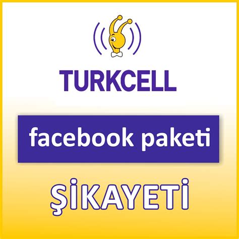 Turkcell facebok paketi