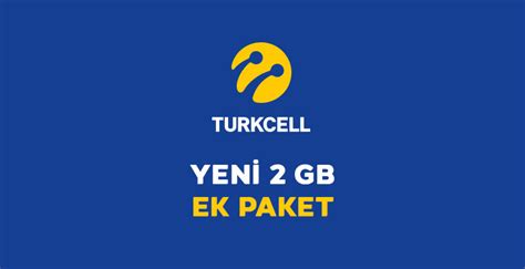 Turkcell paketler kontörlü