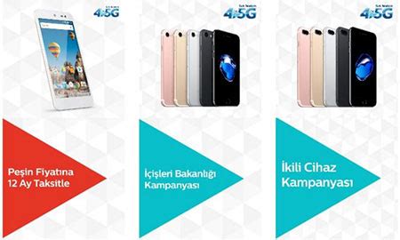 Turkcell telefon kampanyaları apple