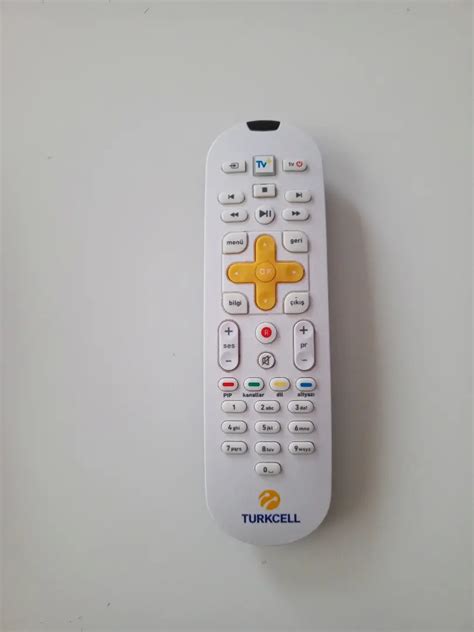 Turkcell tv kumandası kayboldu