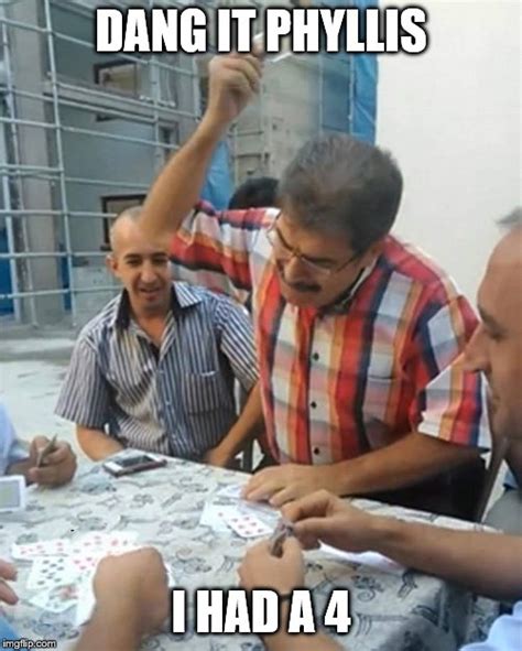 Turkish Guy Playing Cards Meme