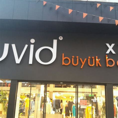 Tuvid xxl mağazaları mersin
