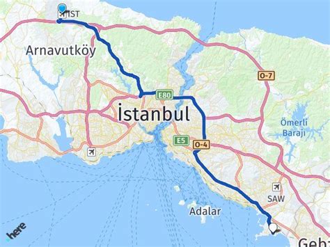 Tuzla istanbul havalimanı arası kaç km