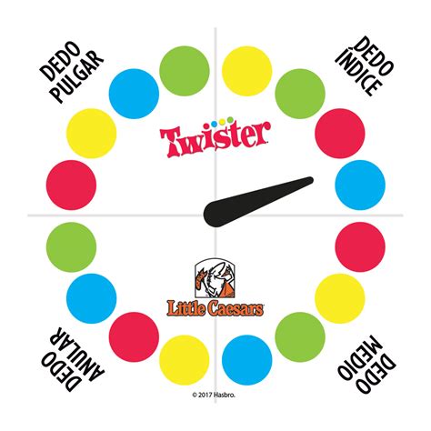 Twister rulet oyunu