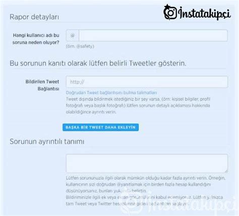 Twitter şikayet