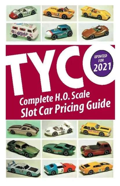 Tyco Slot Car Price Guide