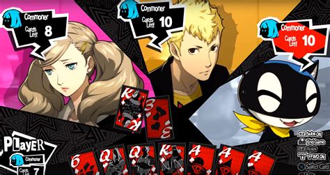 Tycoon Card Game Persona 5