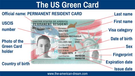 Types Of Green Card
