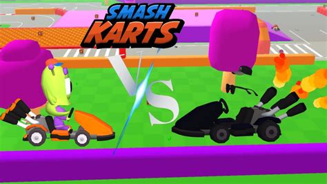 Tyrone's Unblocked Games Smash Karts