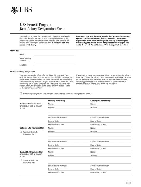 Ubs Ira Rollover Form