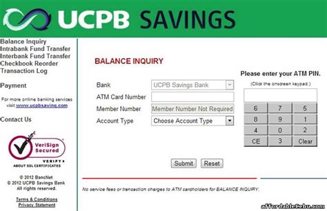 Ucpb Checking Account